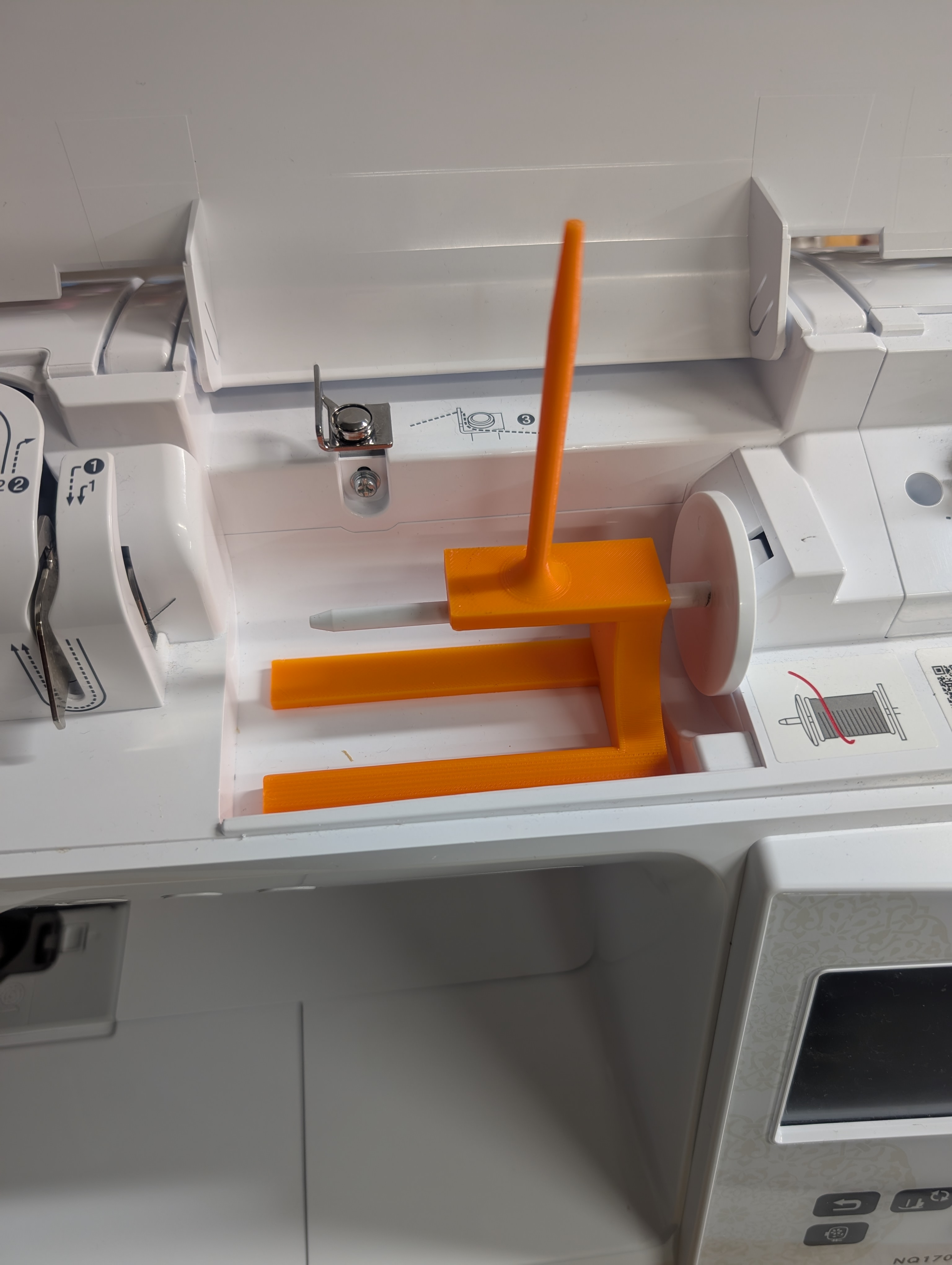 sewing spool holder
