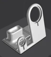 Charging station for iphone