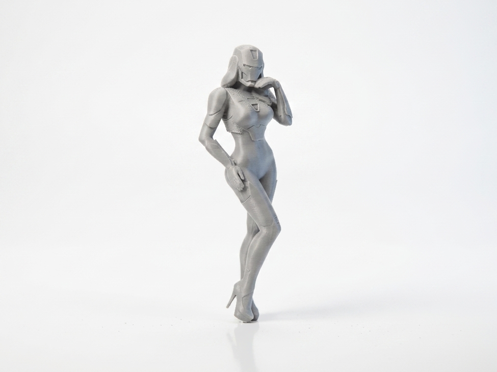Female Figure Sculpture Collectible 3D Printable