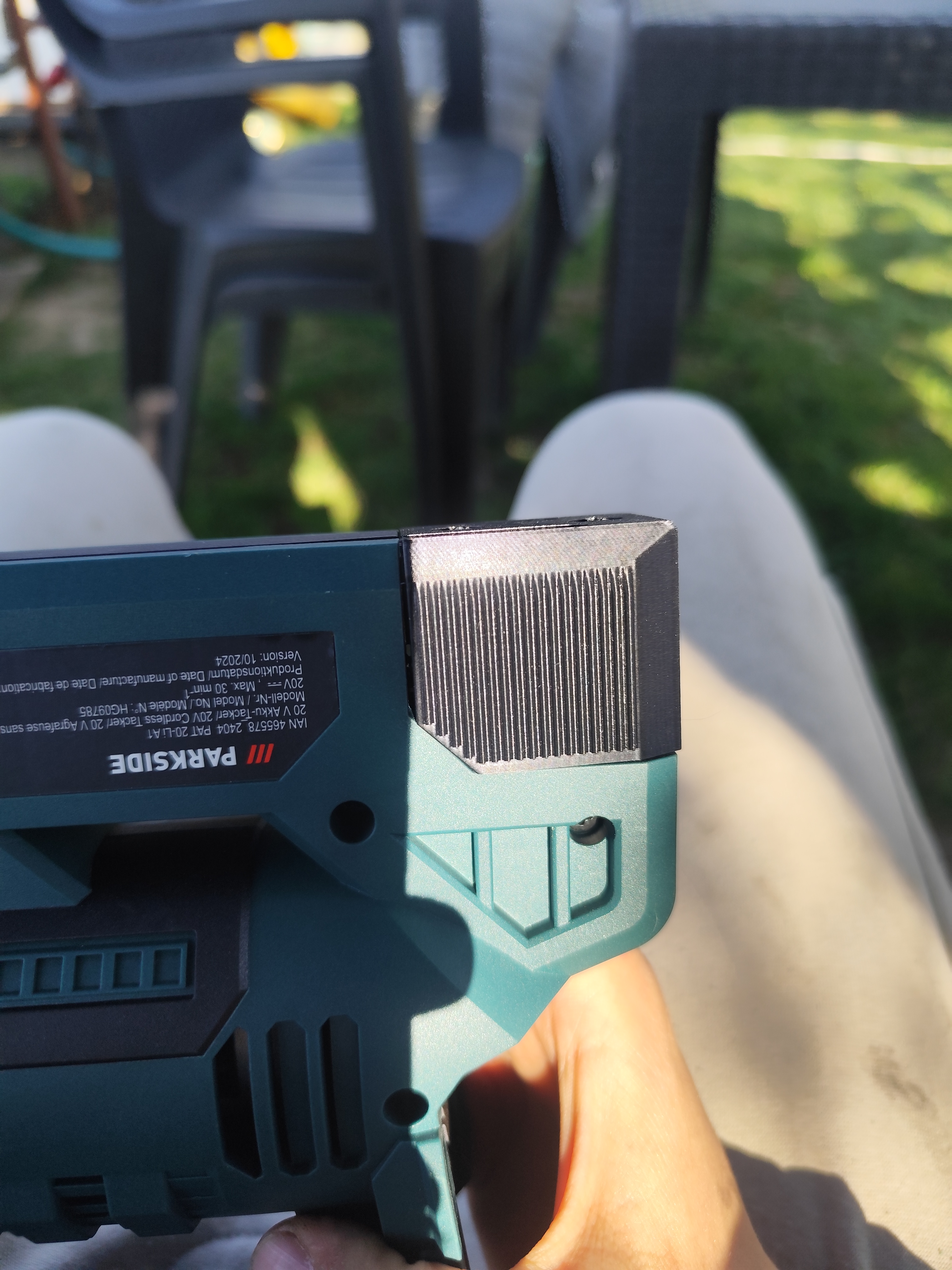 Parkside Nailgun Reloader 3D model