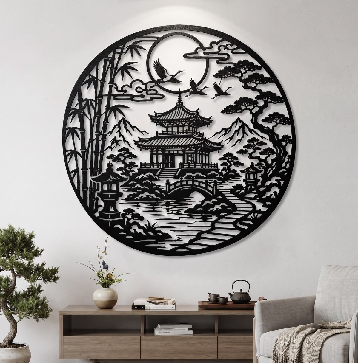 WallArt - Spirit of Japan 001