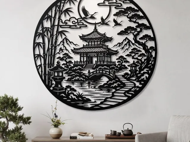 WallArt - Spirit of Japan 001