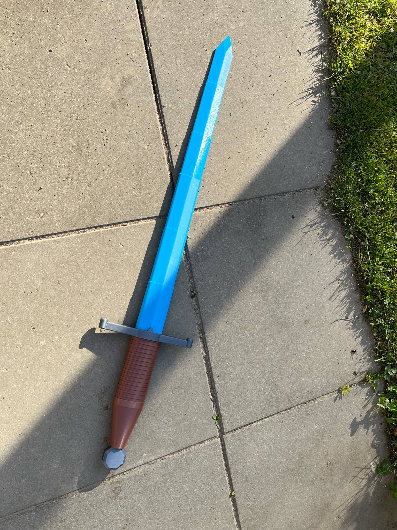 Extendable, retractable, collapsing long sword — miniatura 5