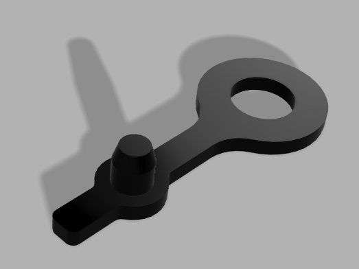 Flexible plug for Sovol SH02