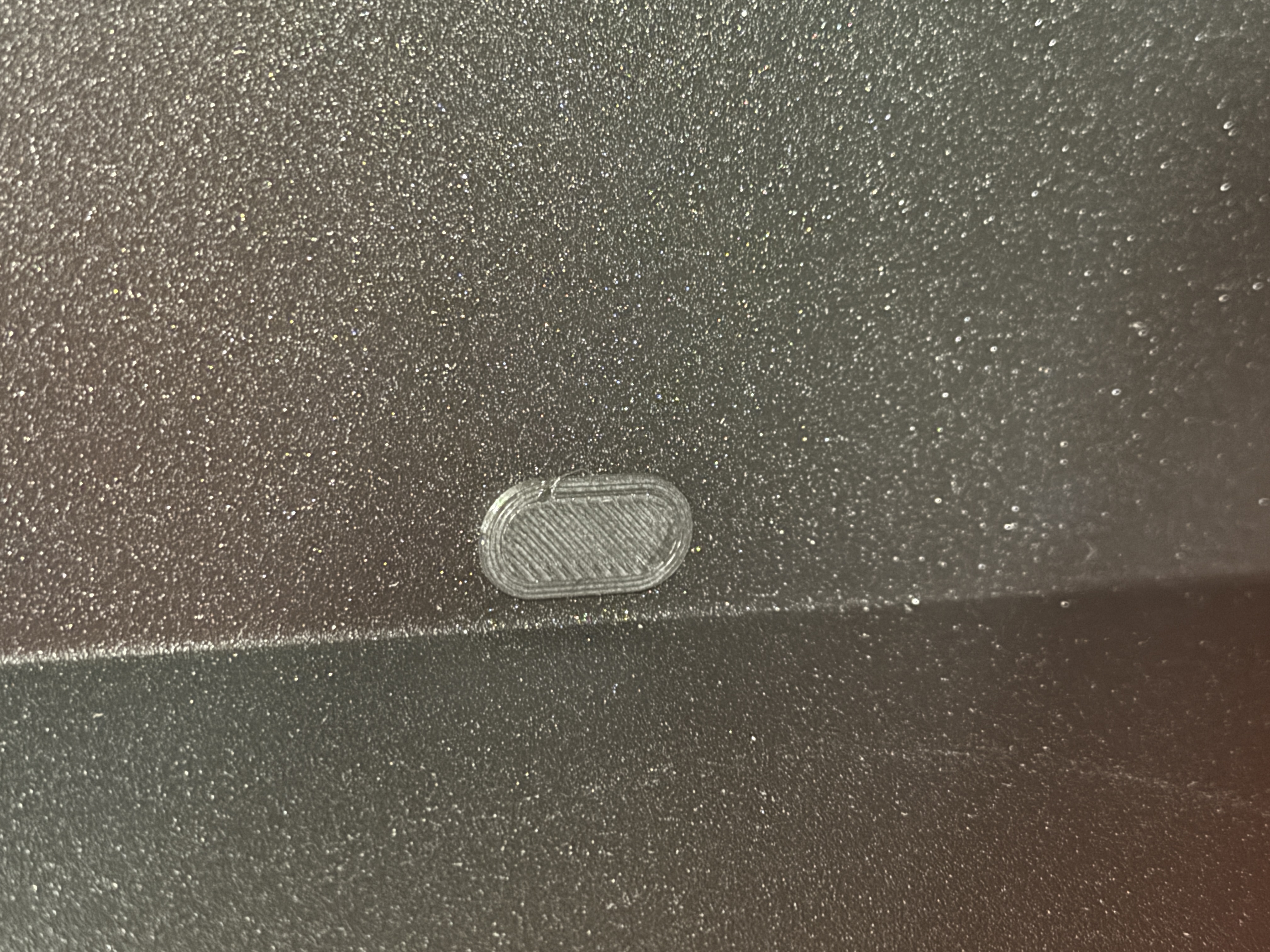 CORE One Right Panel Hole Cover Remix 3D model thumbnail