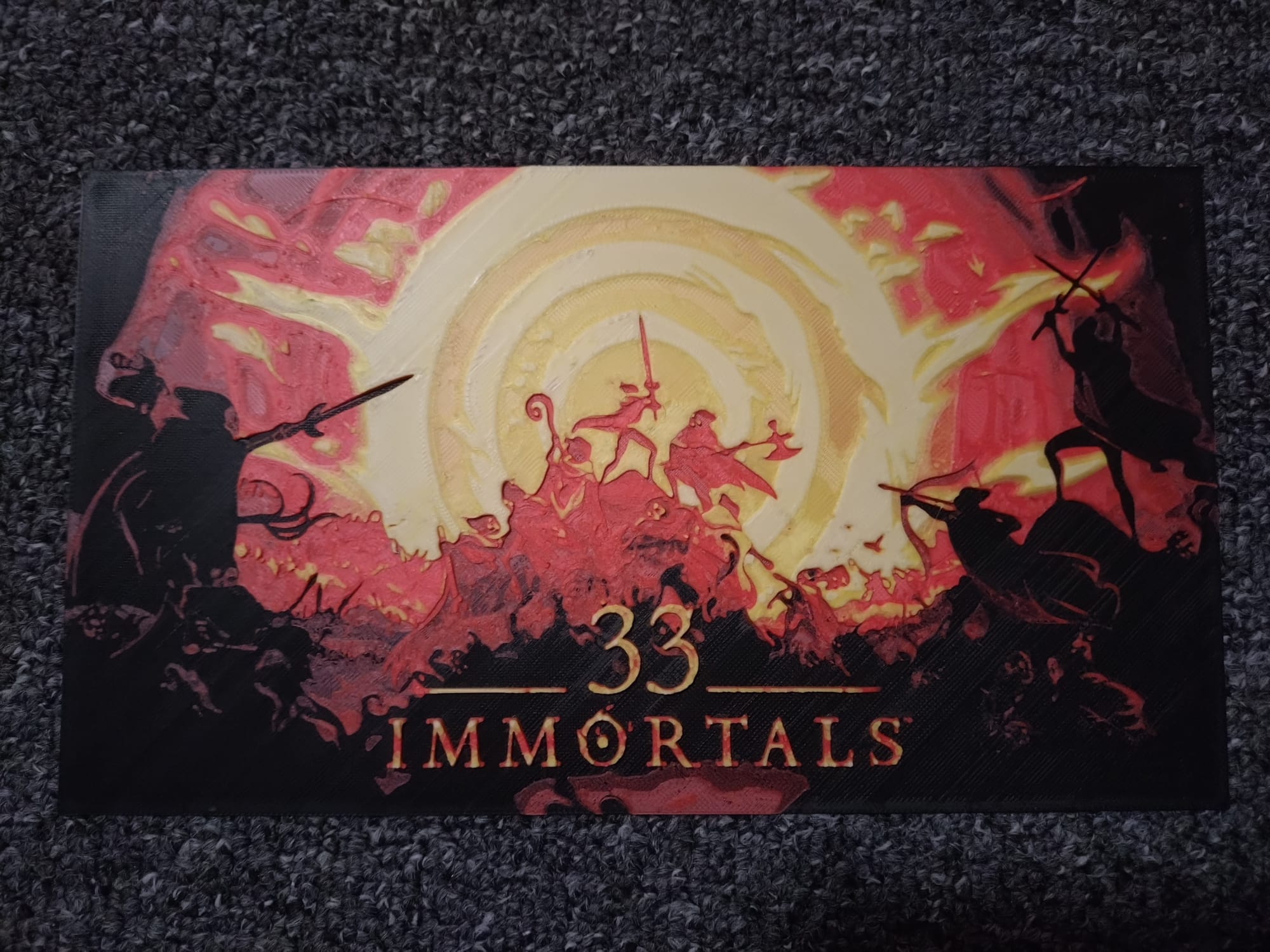 33 Immortals HueForge