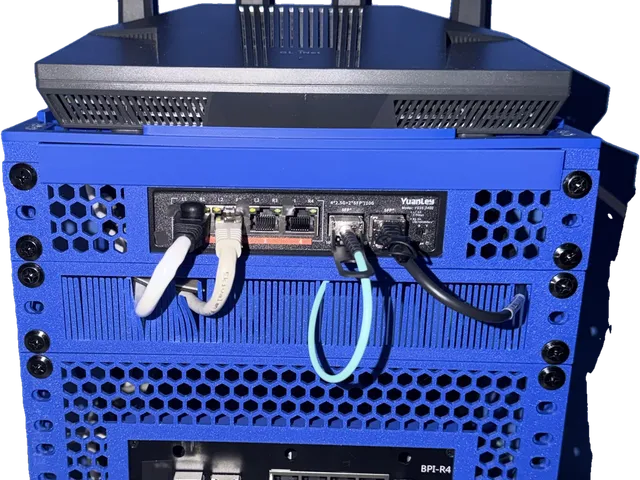 10" / 10 inch homelab rack