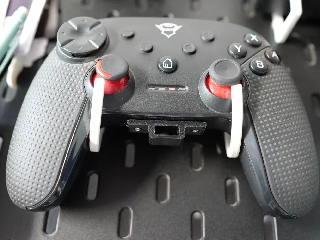 Trust gamepad dongle holder