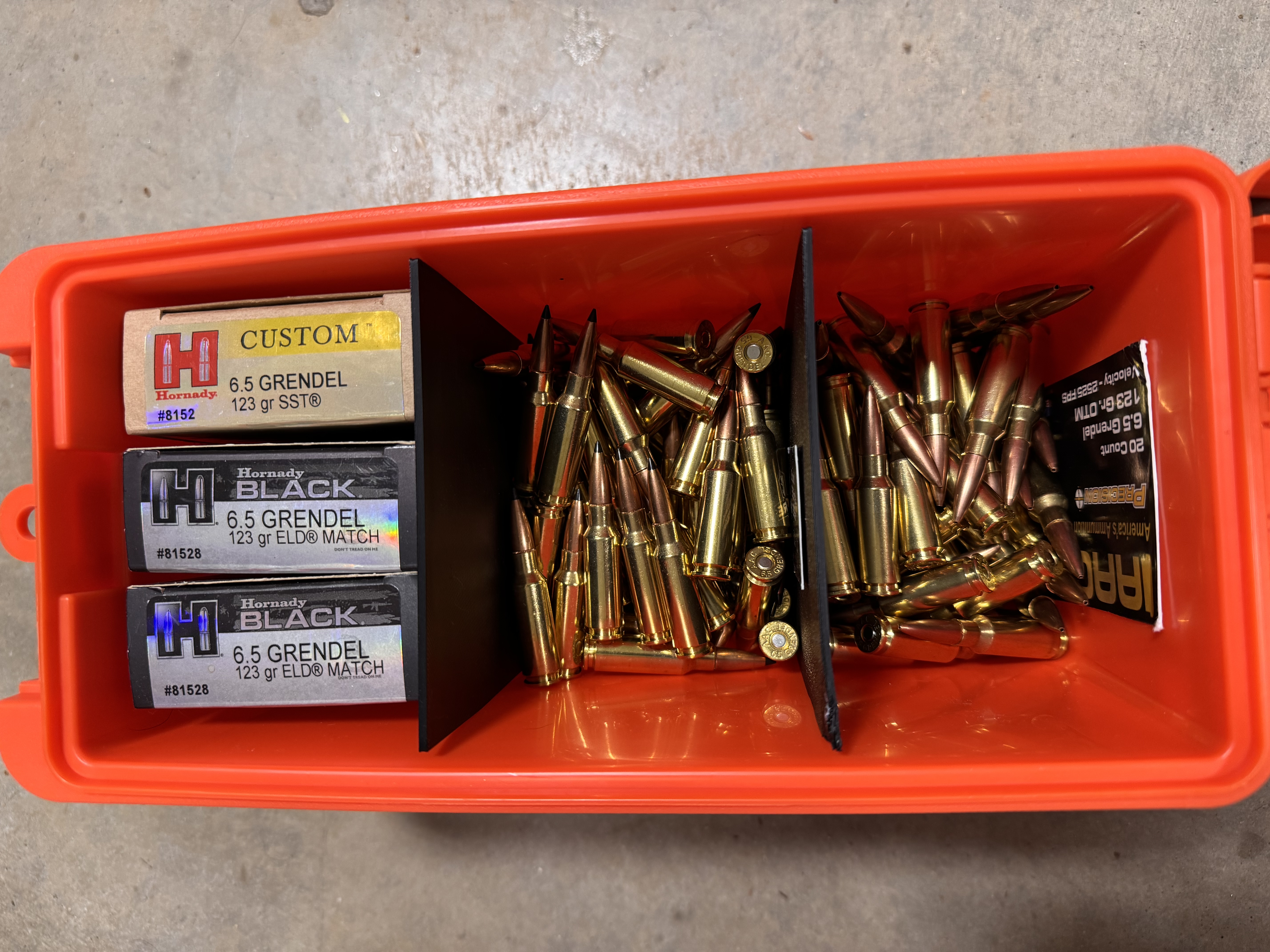 Ammo can divider - 30cal Sam's Club/Member's Mark