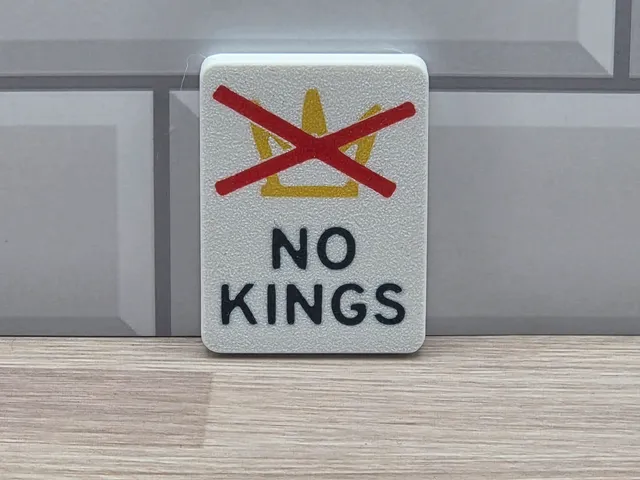 No Kings Magnet