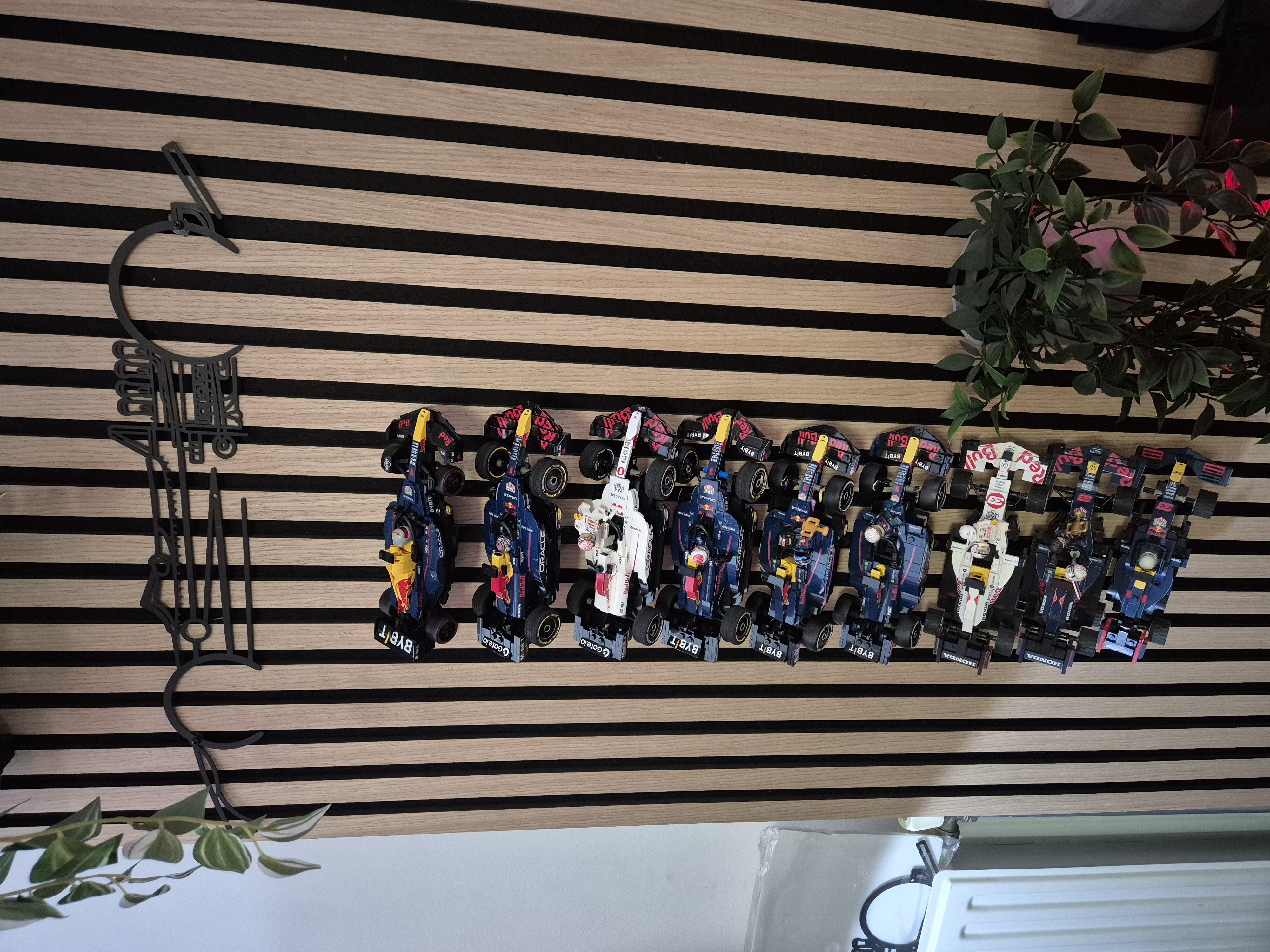 LEGO Speed Champions wall bracket for acoustic panel