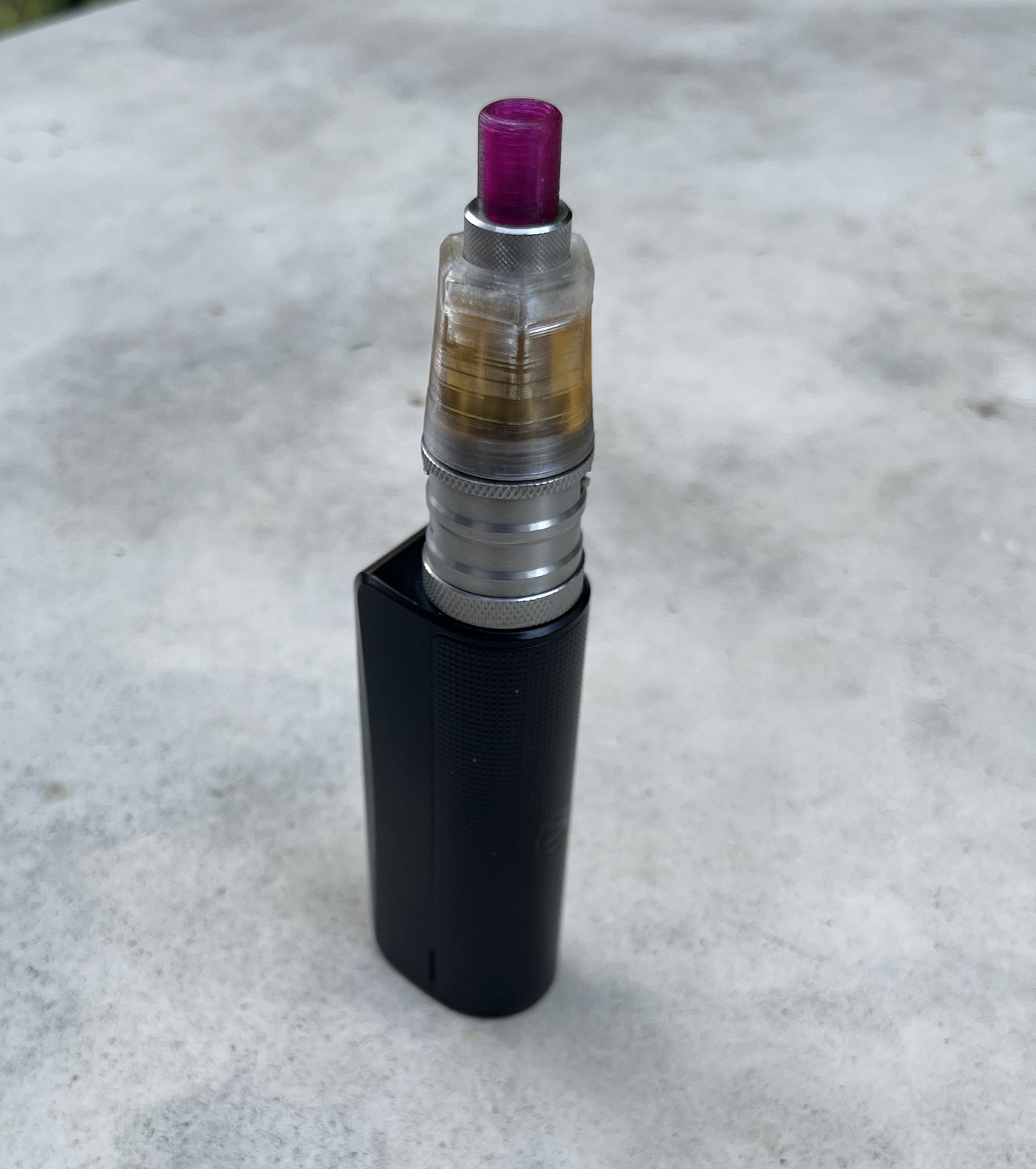 Liquid Tank & Drip Tip für Flash-e-Vapor FEV v4.5s RTA