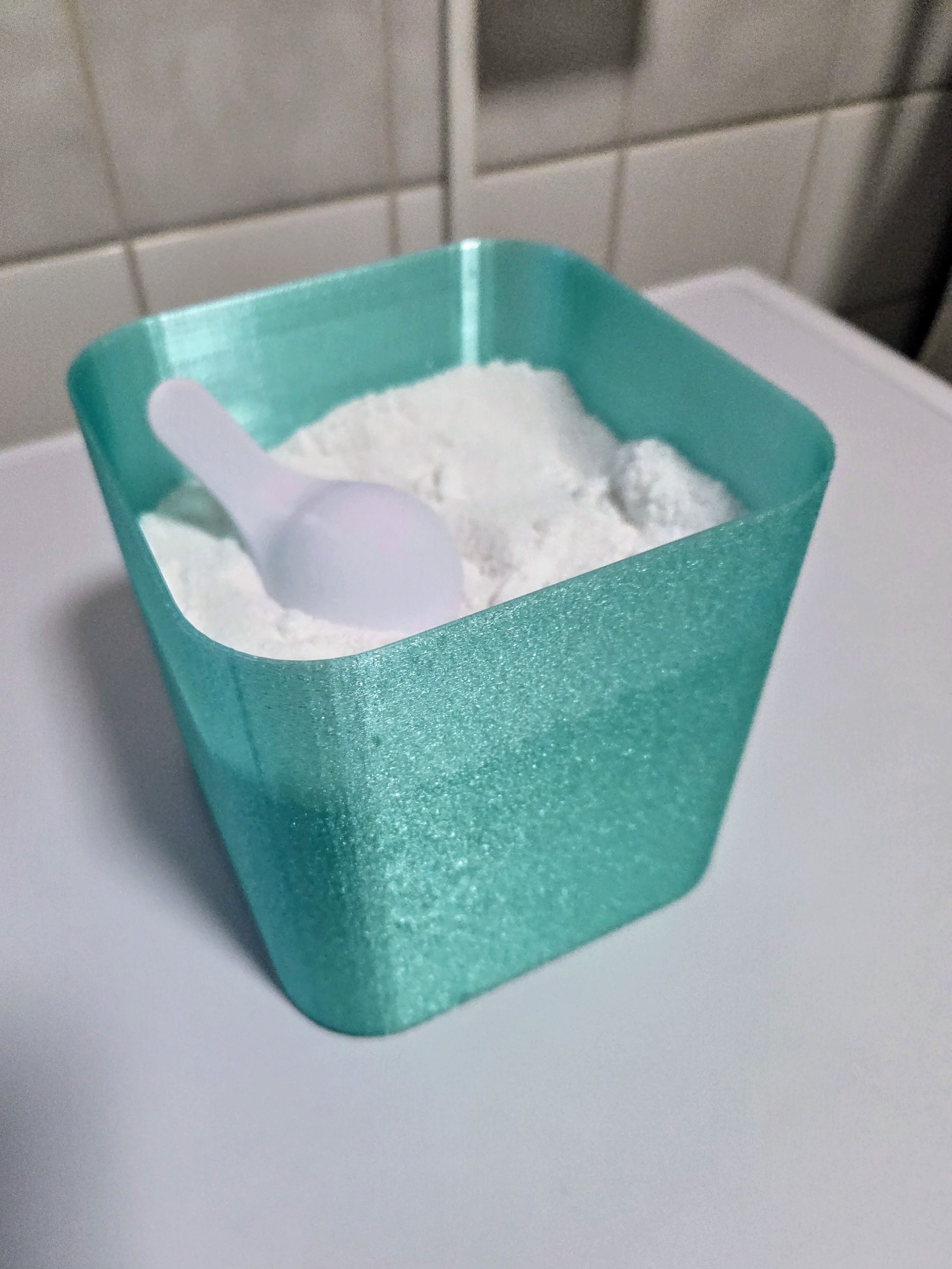 Miniatura 3 do modelo 3D Round Corner Box