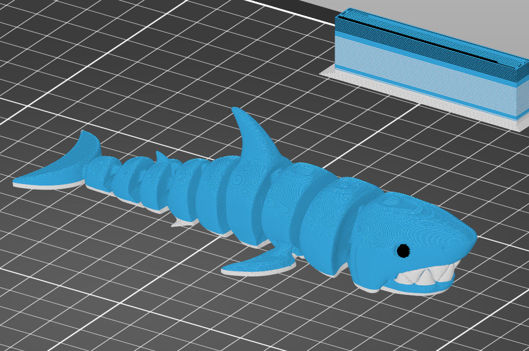 Articulated Shark - Painted