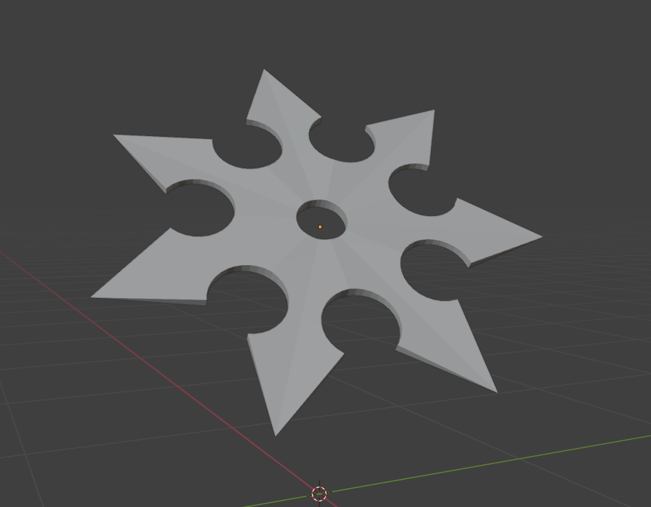 Shuriken Star — thumbnail 2