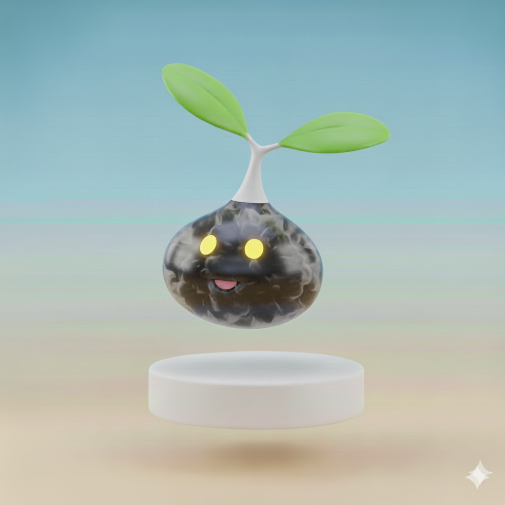 Nyokimon Digimon Creature Model