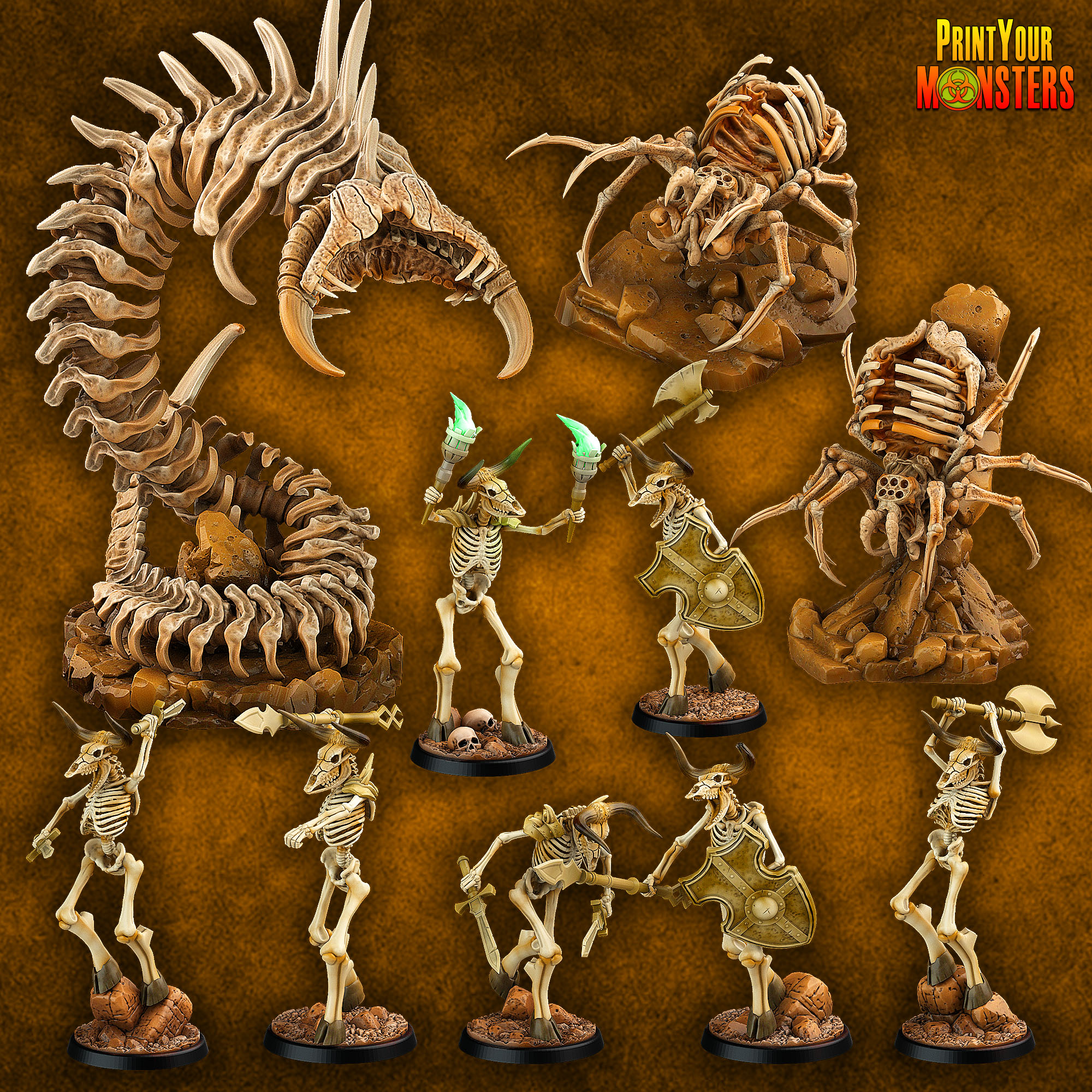 Vol.10-ANCIENT BONES PACK