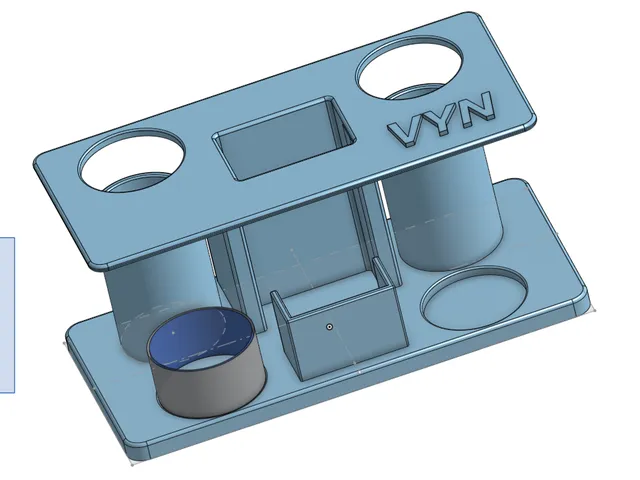 Aeropress organizer