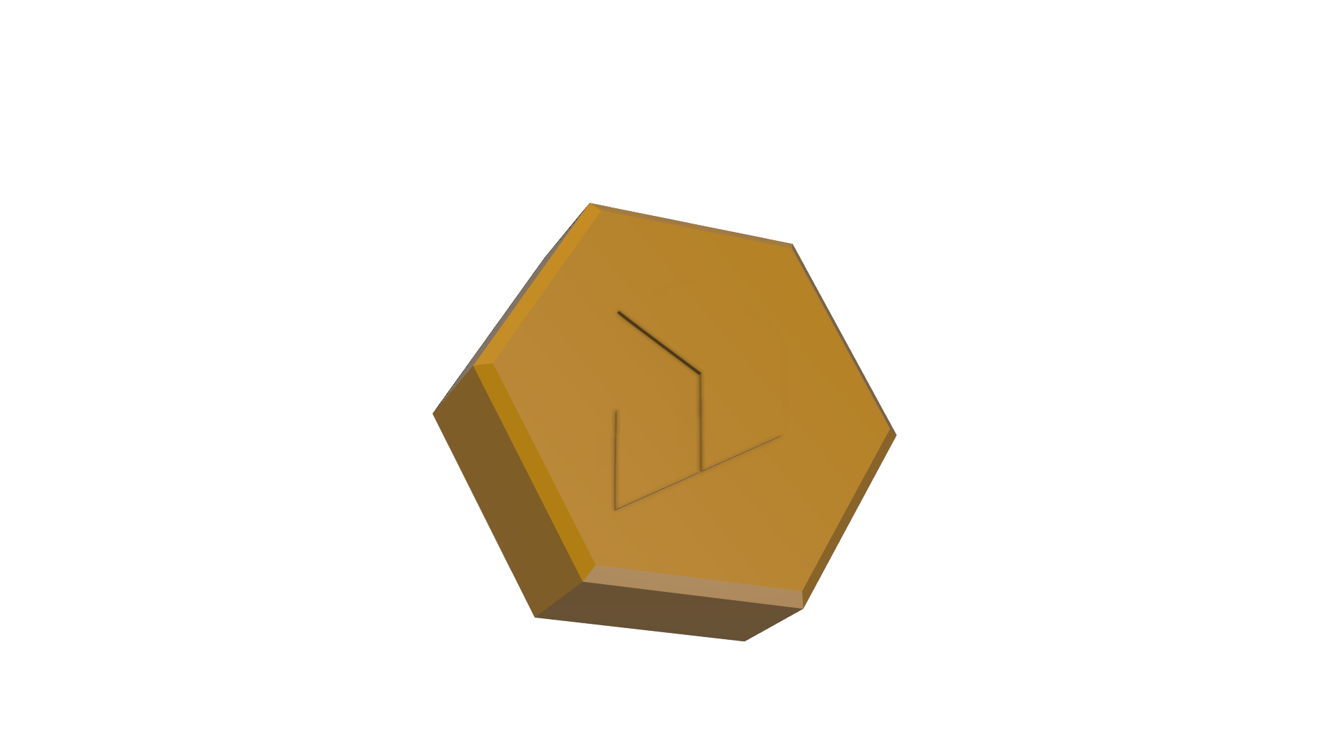 Printables Hexagon stick notes magnetic