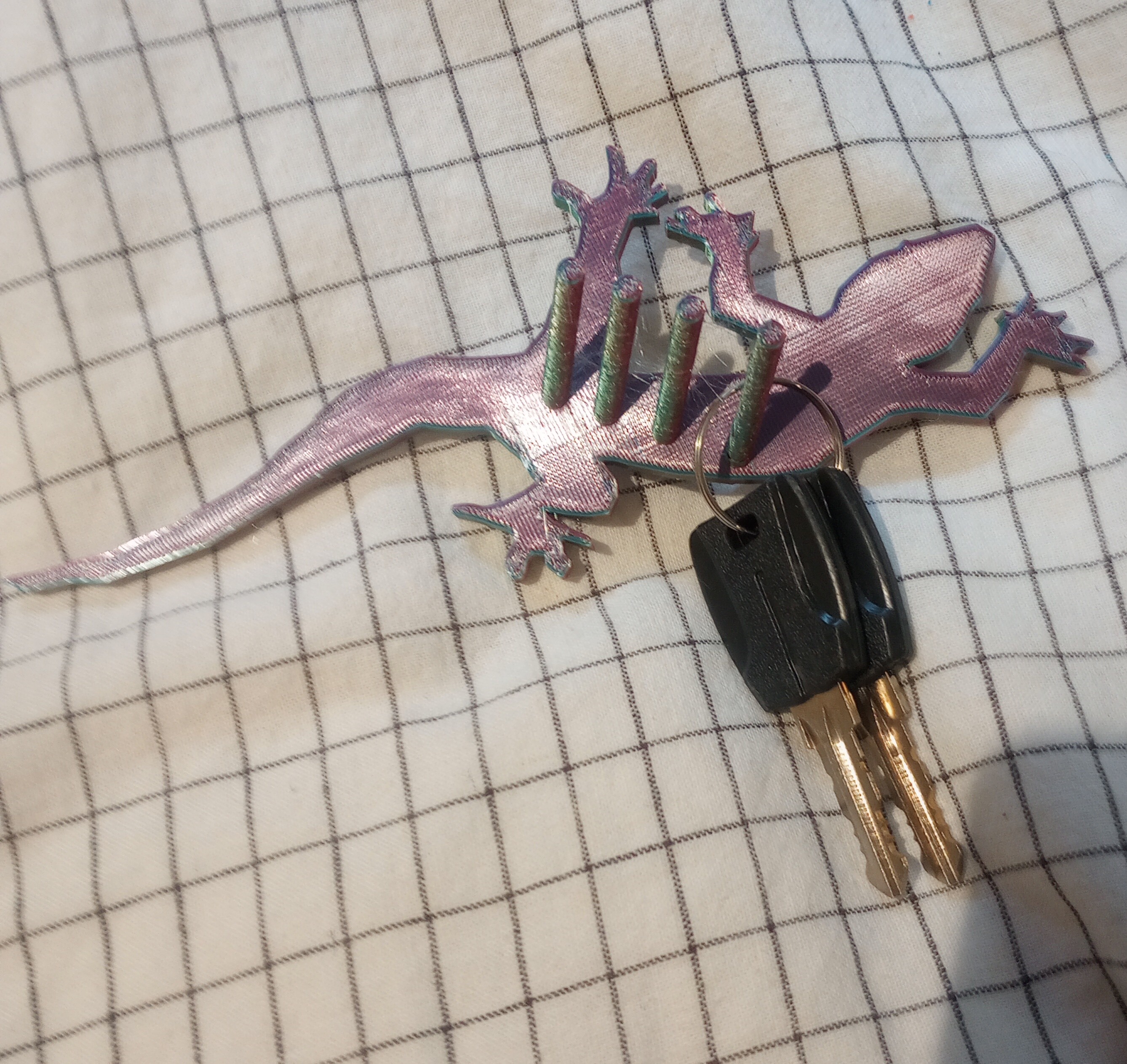 Lizard Key Holder