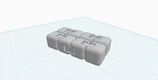 infinity cube