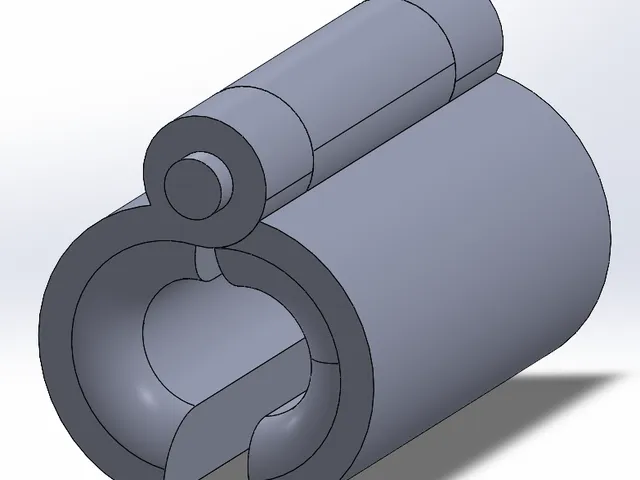 Wire Clamp/Cable Management Device