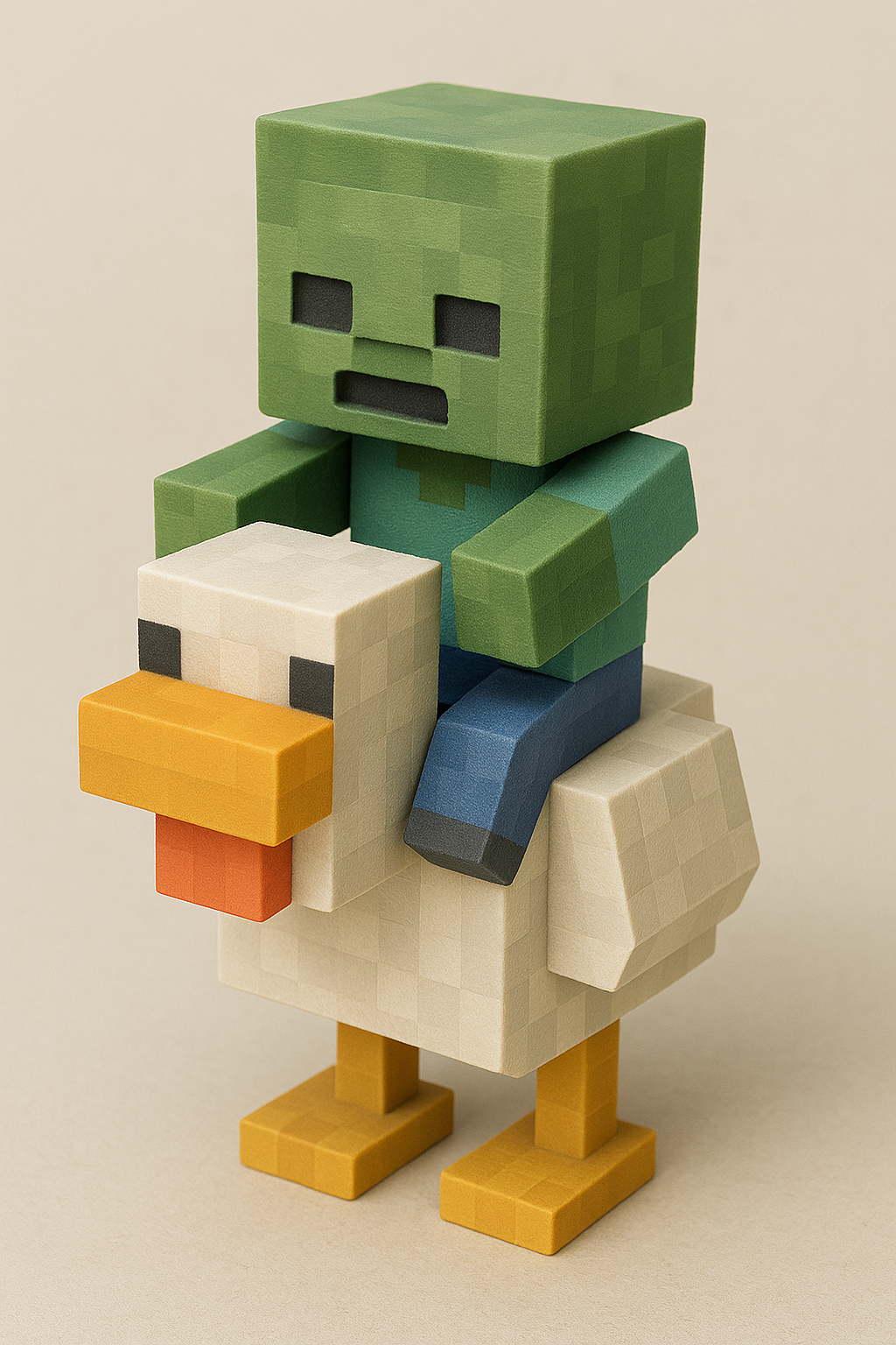 Chicken Jockey : Minecraft