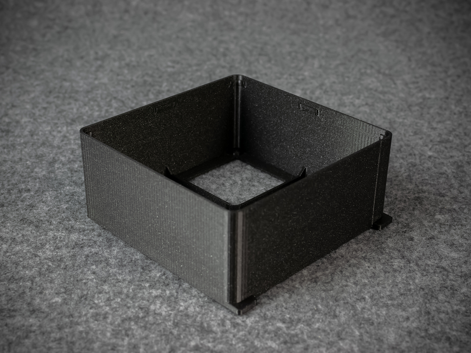 Miniatura 9 do modelo 3D Modular Flip-Disc Clock Enclosure