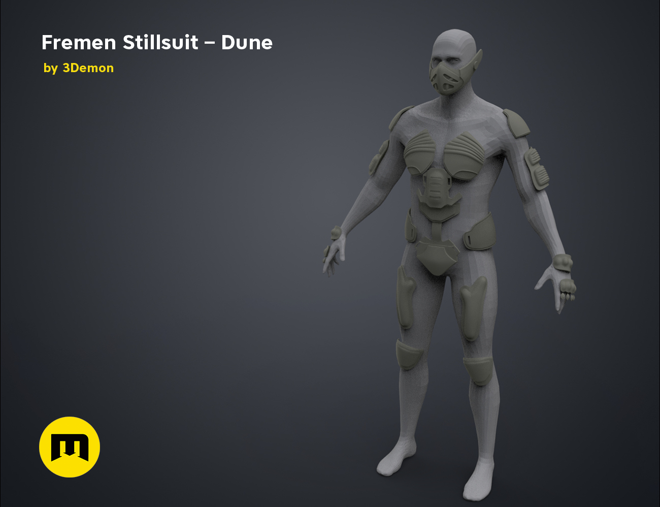 Fremen Stillsuit from Dune 2020