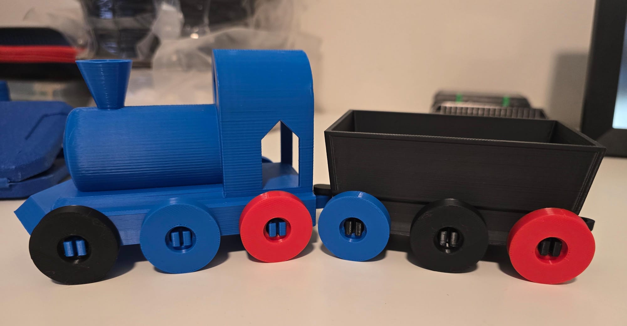 Train Toy Wheels