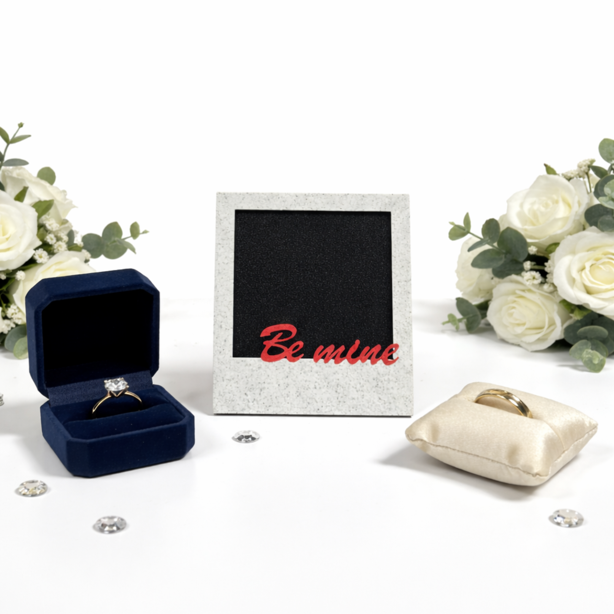 POLAROID PHOTO FRAME / PHOTO STAND / VALENTINES GIFT / MODERN HOMEDECOR / DECORATIONS — miniatura 6