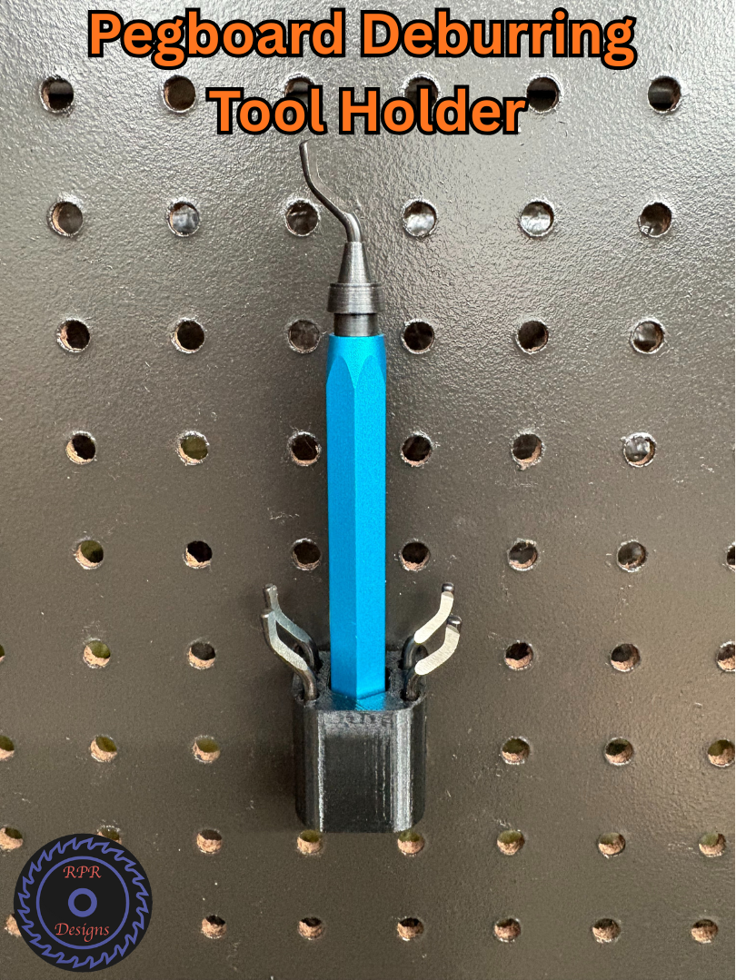 Pegboard Deburring Tool Holder