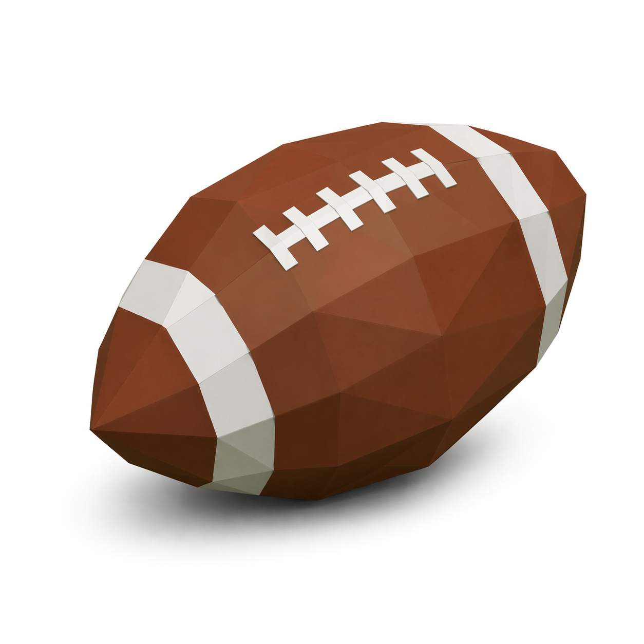 Low Poly Football