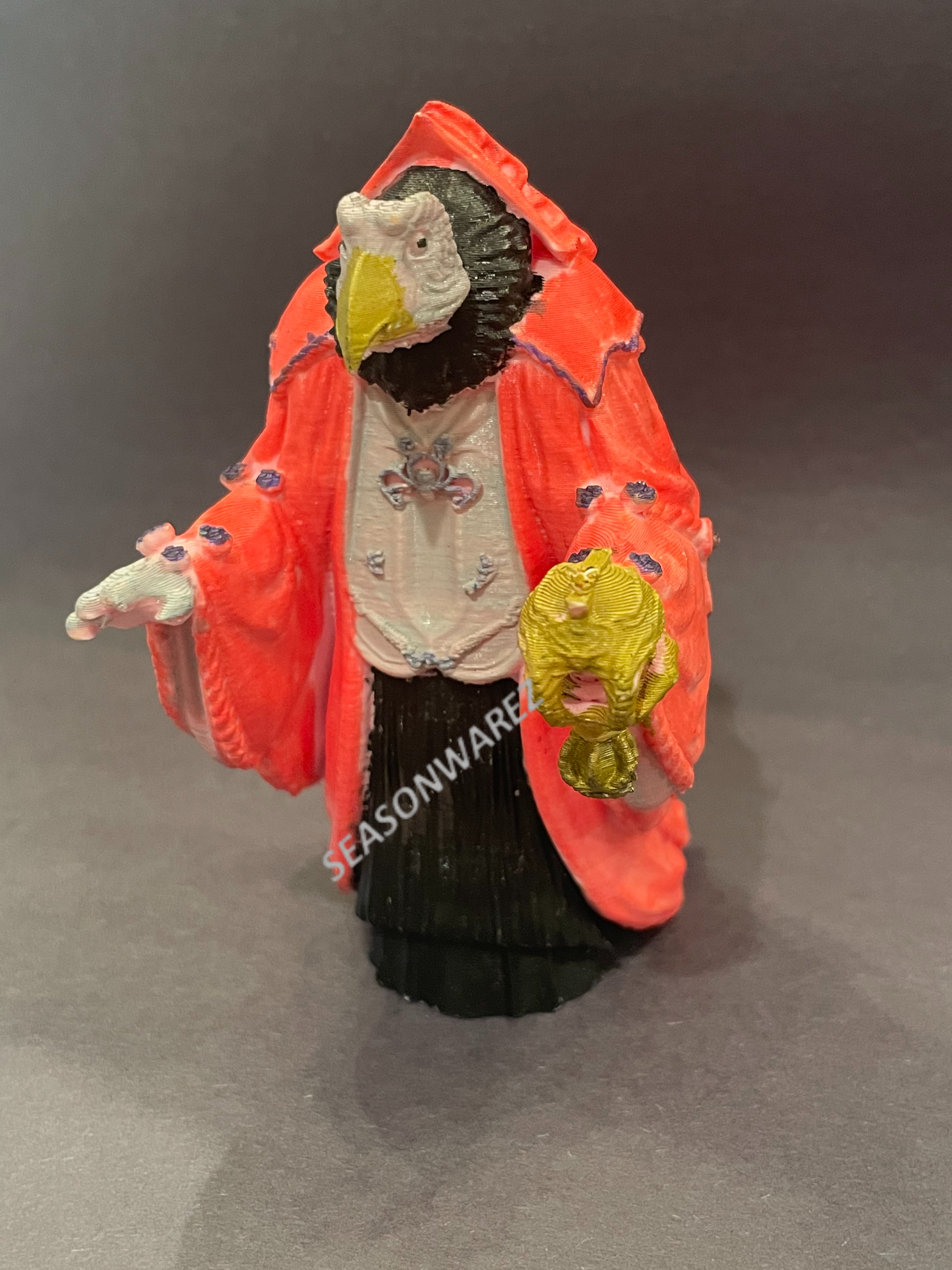 skekSil the Chamberlain - Skeksis (Dark Crystal) 3D model by seasonwarez