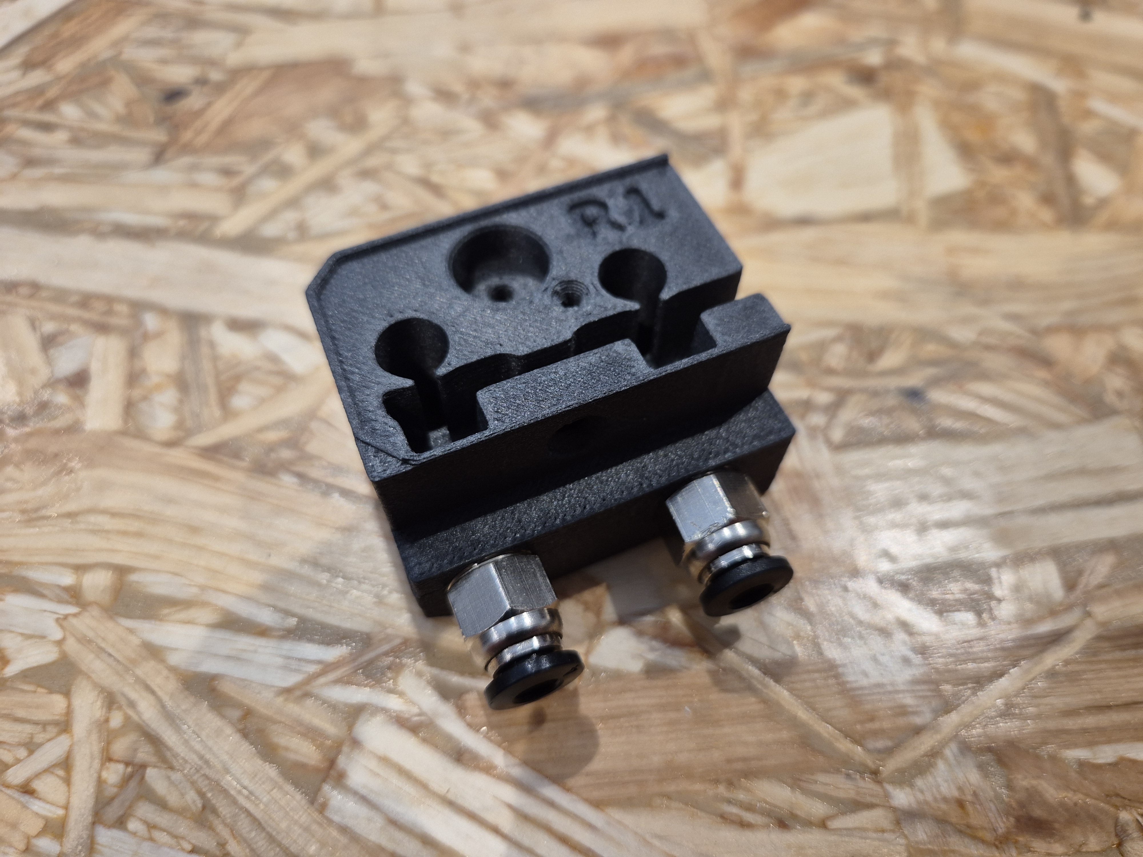 Core One INDX Modified Filament Sensor Top - Feed From Dry box