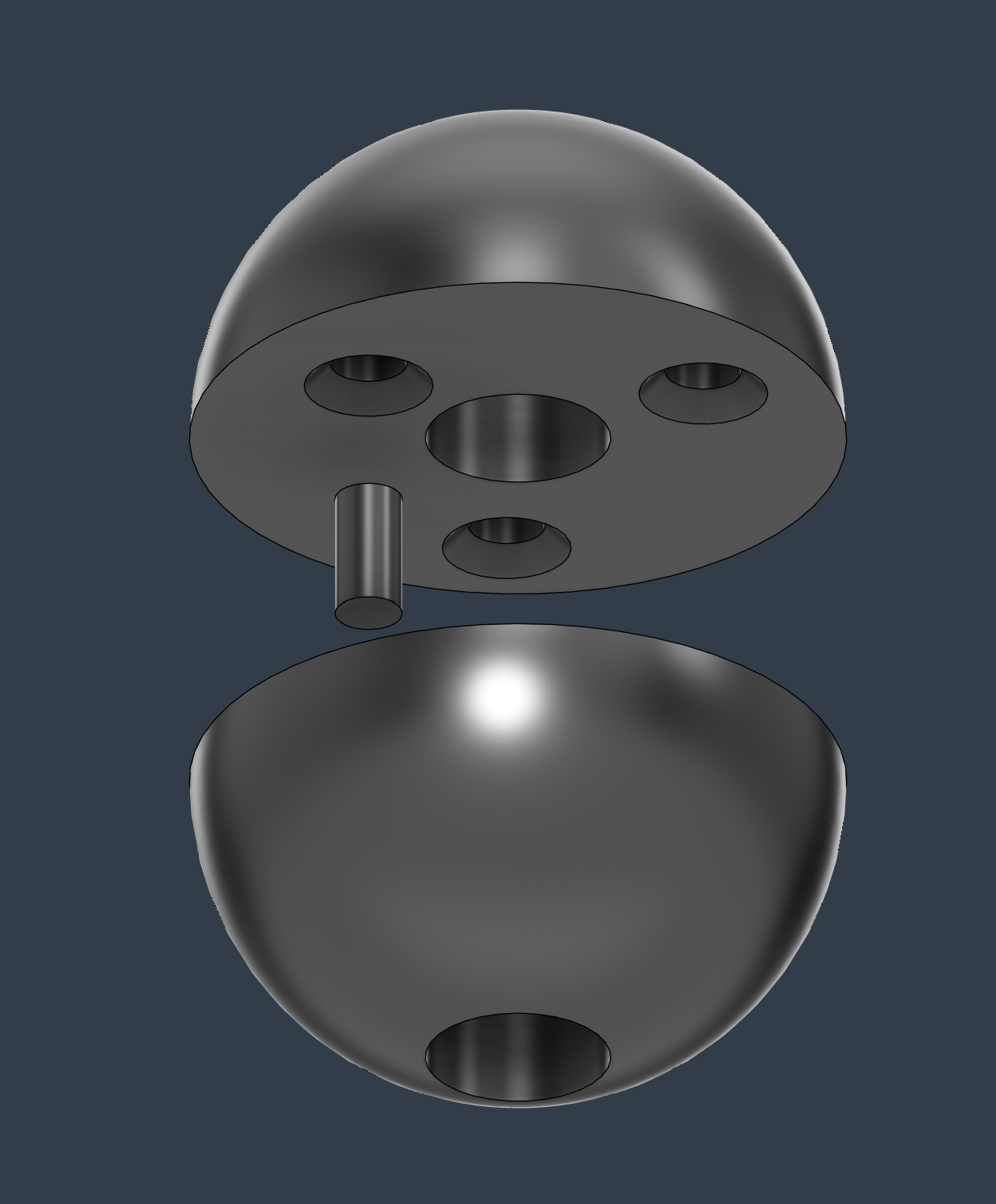 Knob for seat lever in MG MCB car