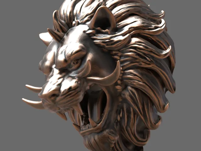 Lion's head
