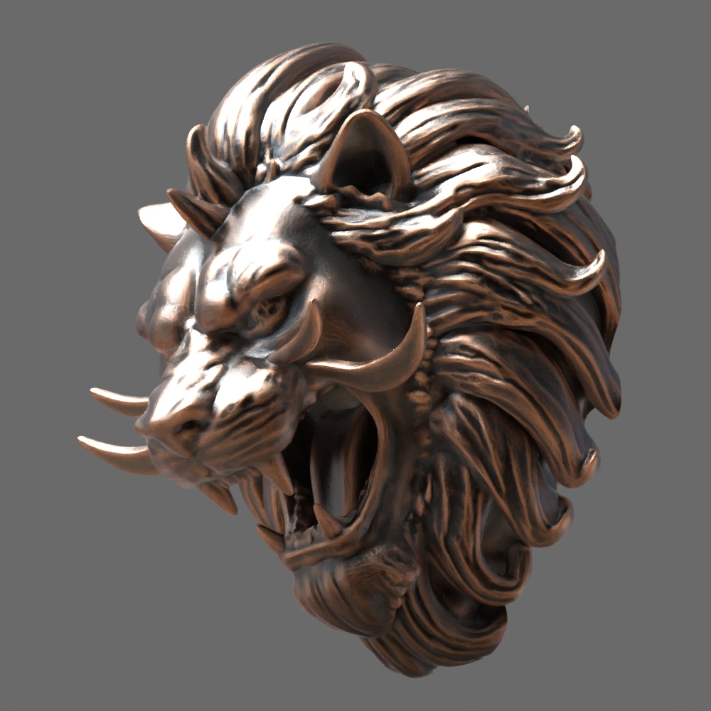 Lion's head