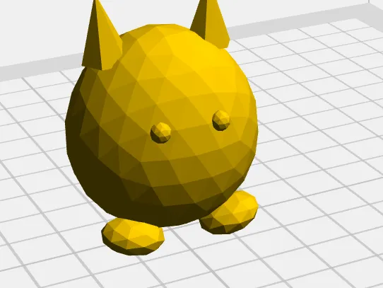 Pokemon Potato (low poly)
