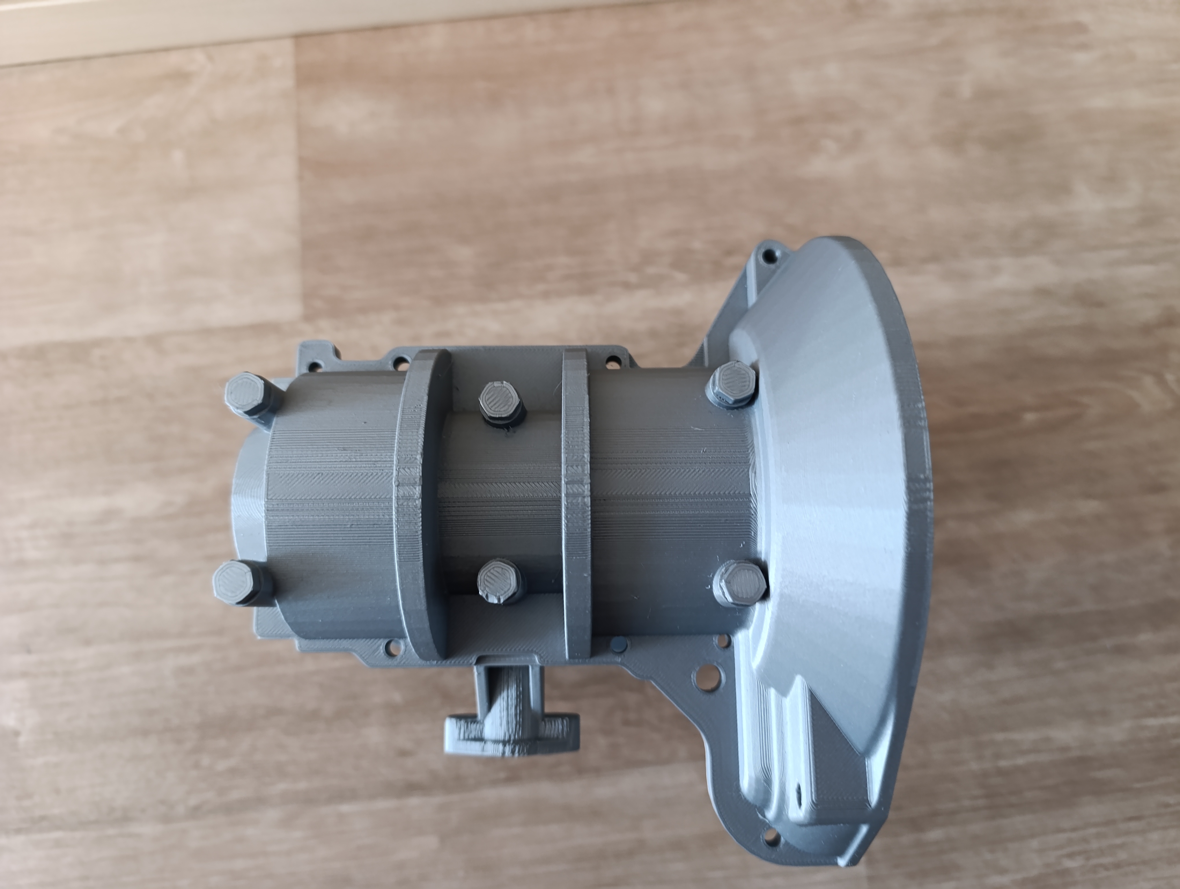 2 Stroke engine / Trabant engine — miniatura 2