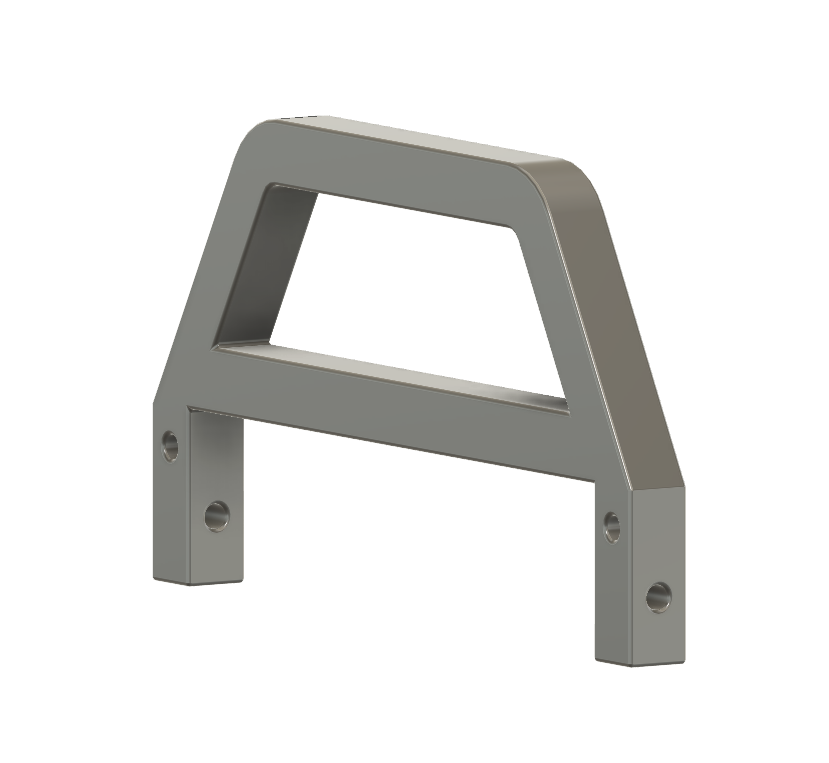 Modular 10 Inch Server Rack - Handles