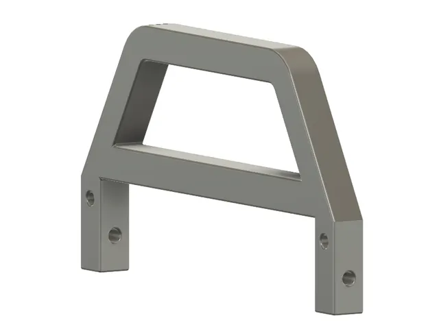 Modular 10 Inch Server Rack - Handles