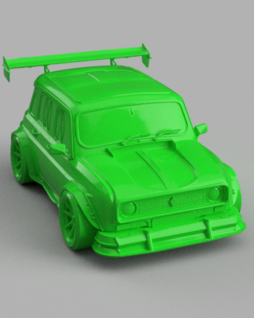 Widebody Mini Racer