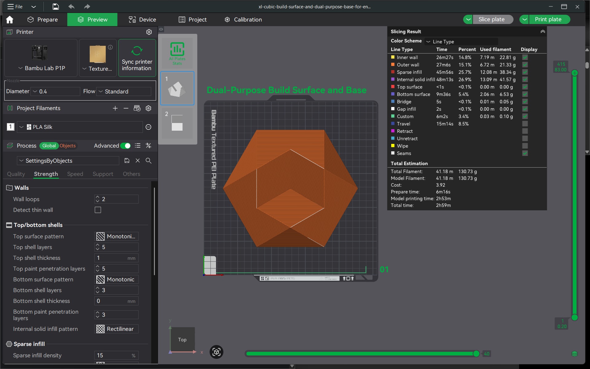 XL Cubic Build Surface + Dual-Purpose Base for Endless Design Blocks 90 Degree System — thumbnail 14