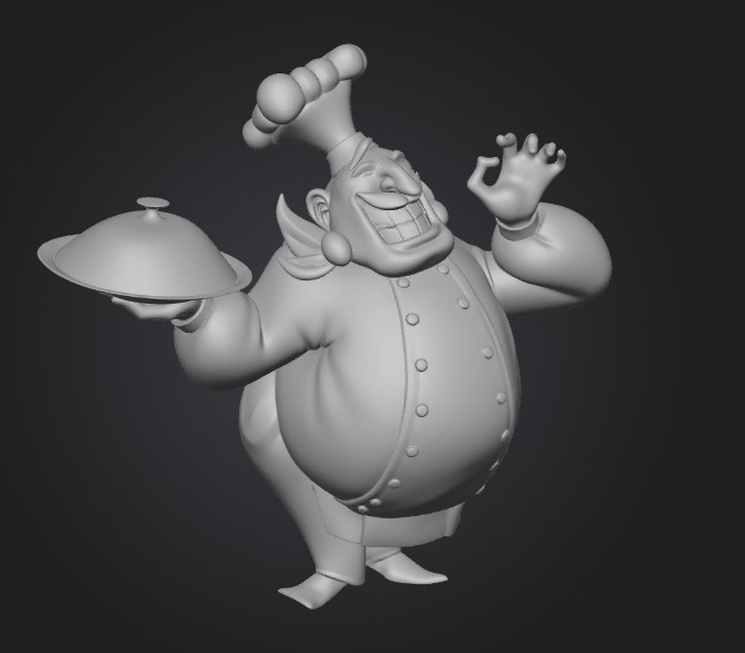 Jubilant Chef