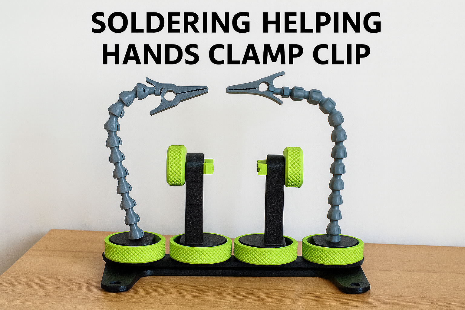 SOLDERING HELPING HANDS CLAMP CLIP