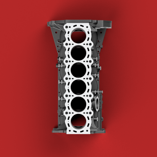 Miniatura 3 do modelo 3D 2JZ Engine Block