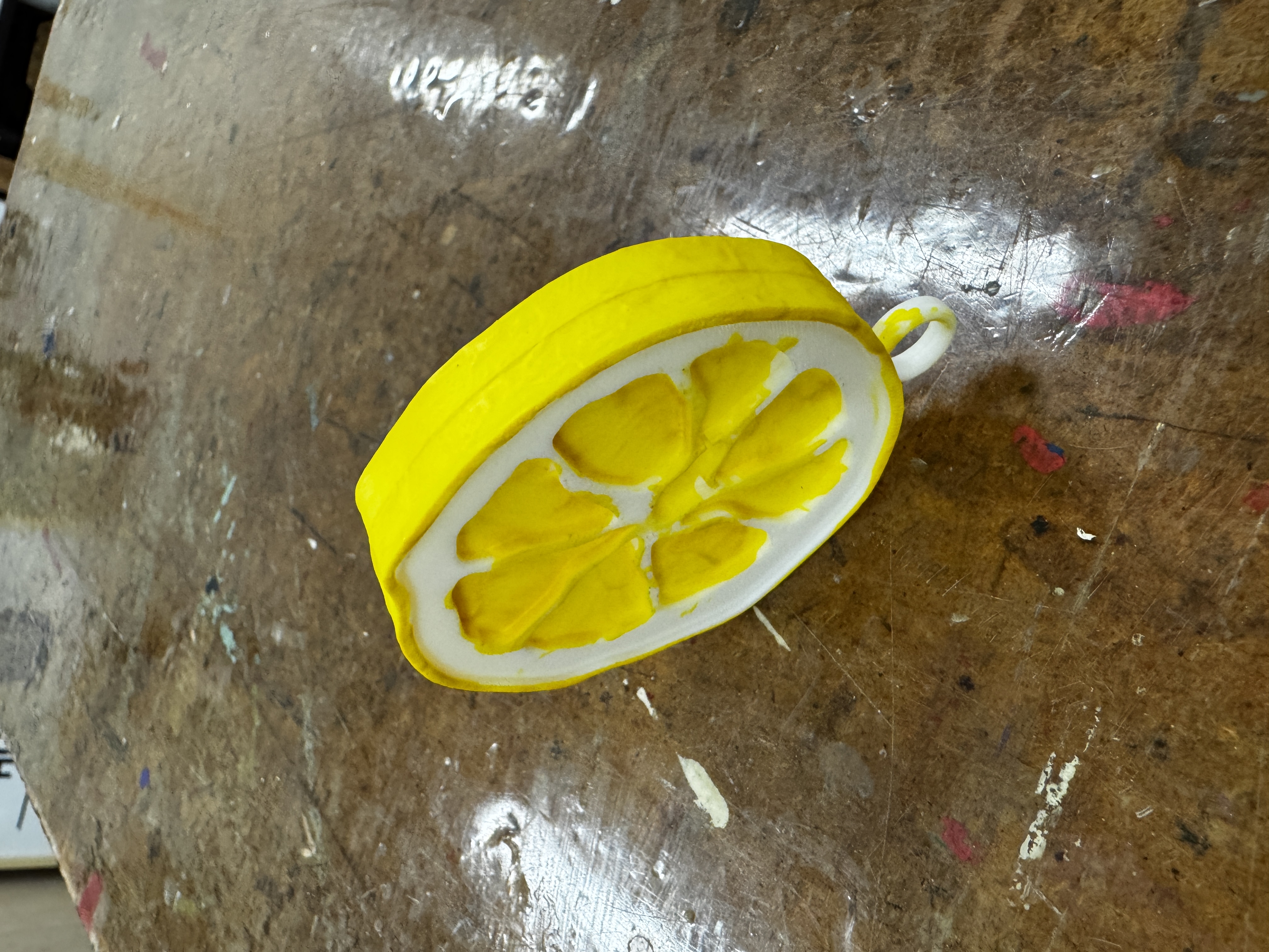 The Stone Roses Keyring/Bag charm