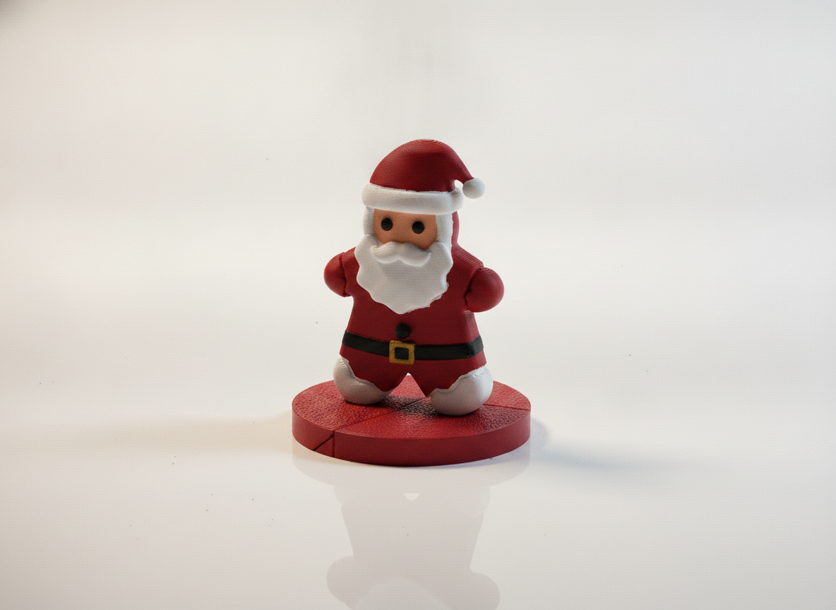 Santa Gingerbread