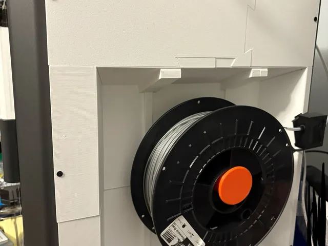 Elegoo Centauri Carbon-->Prusa Core One Side Panel Mod